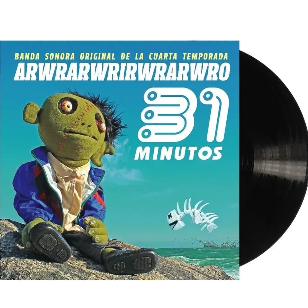 31 Minutos – Arwrarwrirwrarwro (Vinilo nuevo) - Miniatura 1 en LEMM DJ Store