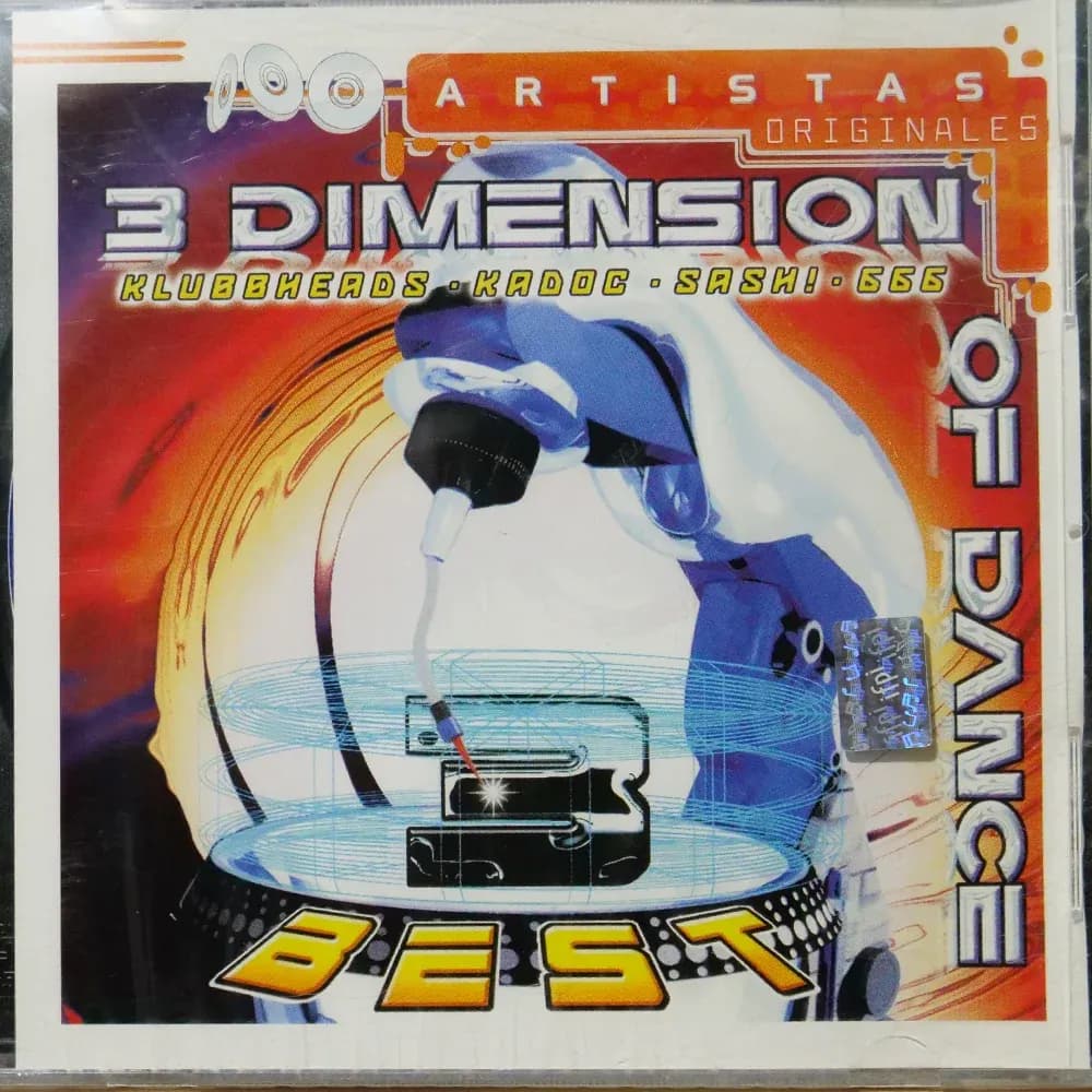 3 Dimension Of Dance – Best (CD Compilado nuevo) - Miniatura 1 en LEMM DJ Store