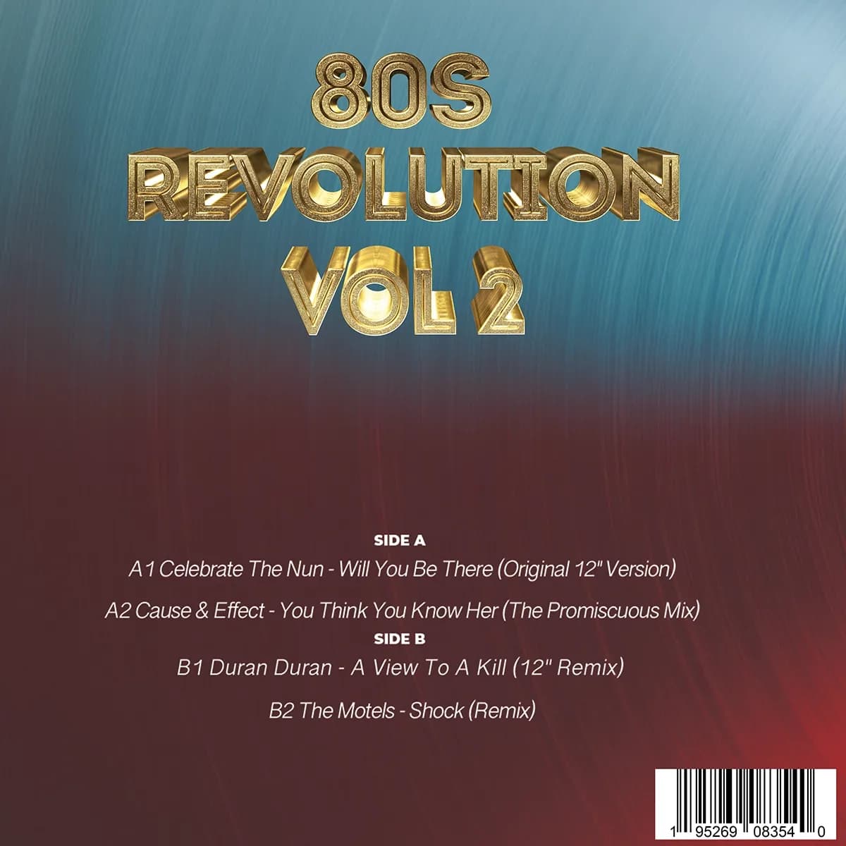 80s Revolution Vol 2: Vinilo Edición Limitada - Miniatura 2 en LEMM DJ Store