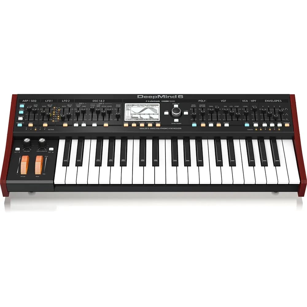 Behringer DeepMind 6 Sintetizador Analógico Polifónico 6 Voces - Miniatura 2 en LEMM DJ Store