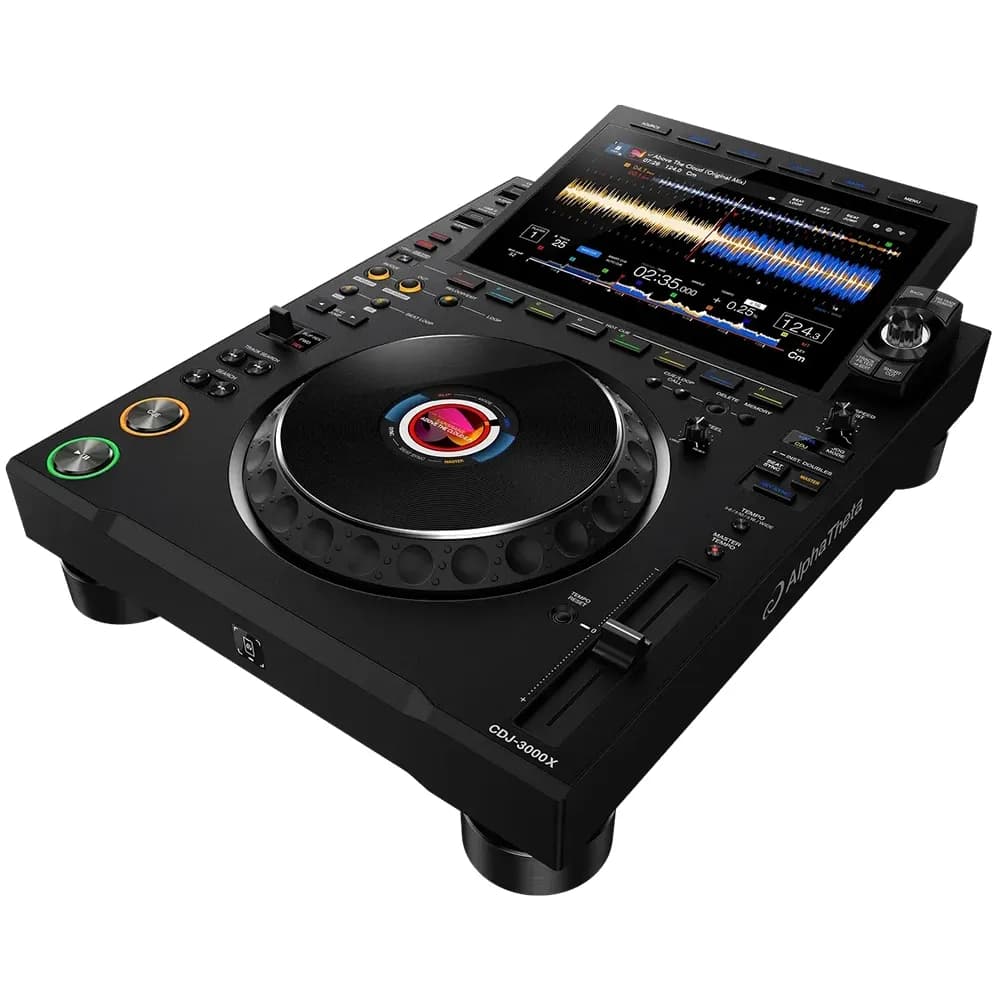 Pioneer DJ CDJ-3000X Reproductor DJ Profesional Negro - Miniatura 1 en LEMM DJ Store