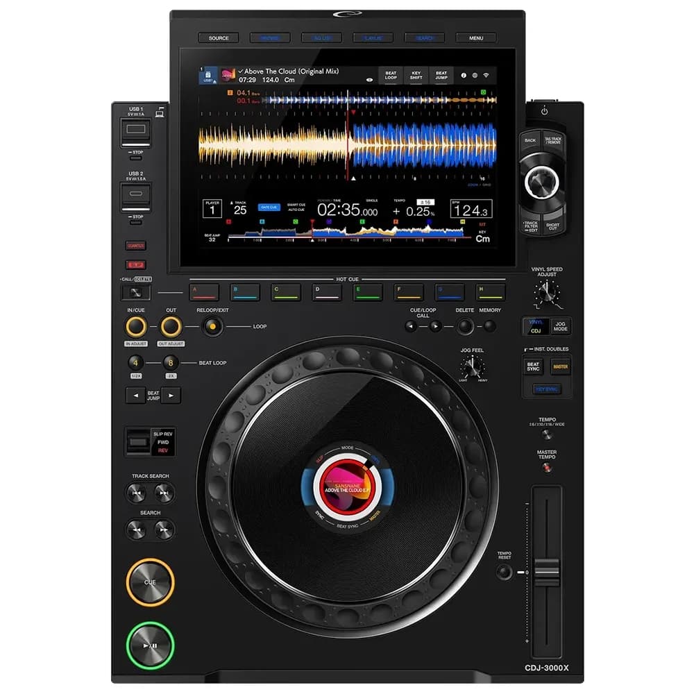 Pioneer DJ CDJ-3000X Reproductor DJ Profesional Negro - Miniatura 2 en LEMM DJ Store