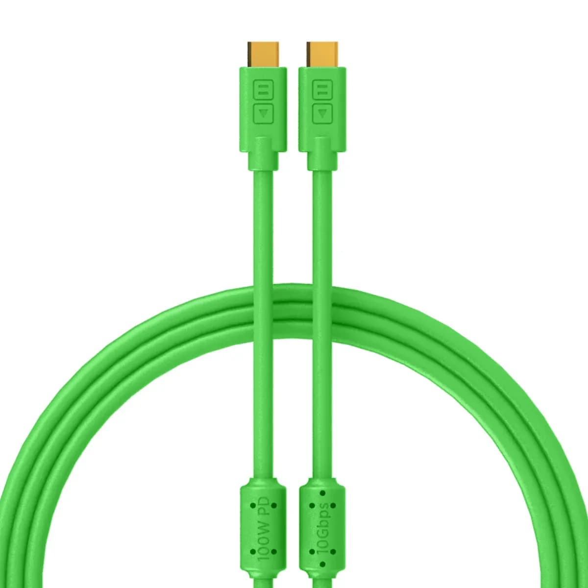 DJ TechTools Chroma Cable USB-C to C – Cable USB 3.2 para DJ y Audio - Miniatura 2 en LEMM DJ Store
