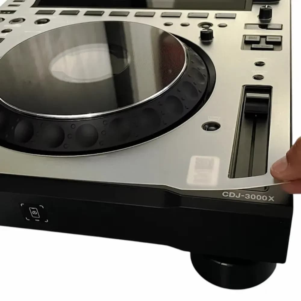 Capello Skin – Lámina Protectora para Pioneer CDJ-3000X - Miniatura 2 en LEMM DJ Store