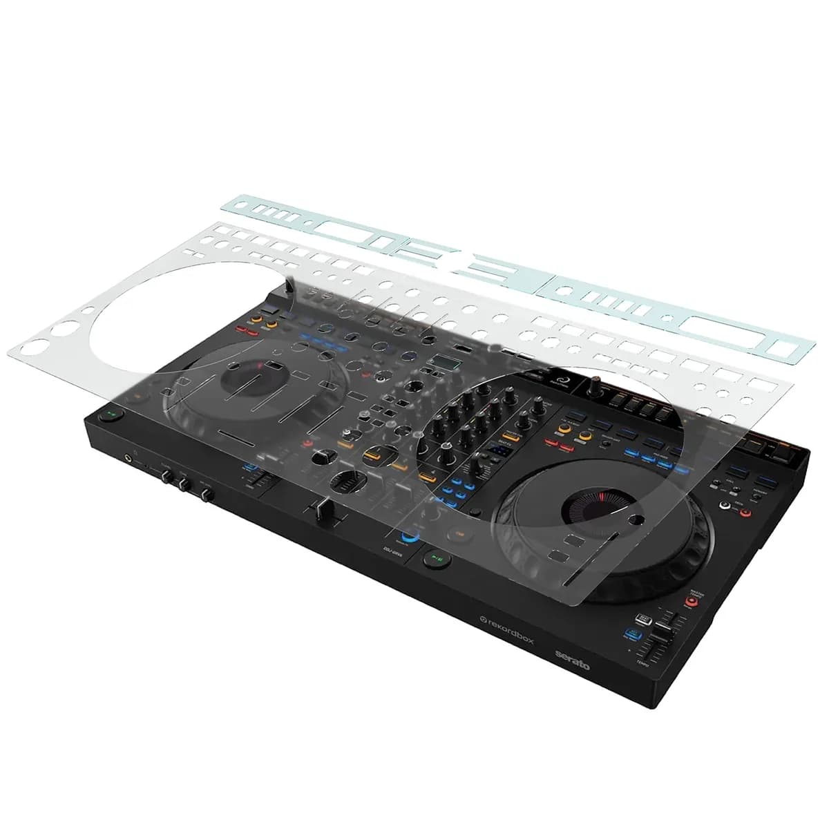 DEP Capello Skin Premium – Lámina Protectora para AlphaTheta DDJ-GRV6