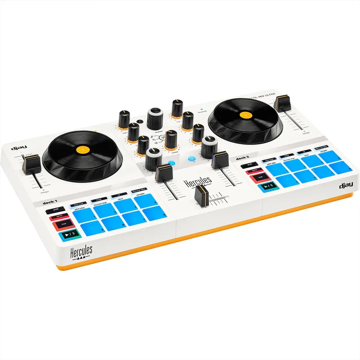 Hercules DJControl Mix Ultra – Controlador DJ Inalámbrico Bluetooth - Miniatura 1 en LEMM DJ Store