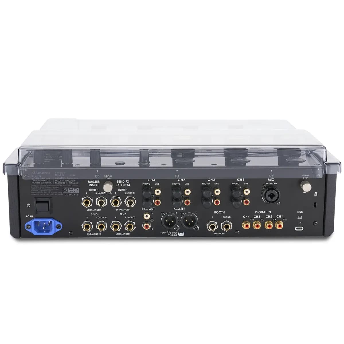 Decksaver – Tapa Protectora AlphaTheta Euphonia - Miniatura 3 en LEMM DJ Store