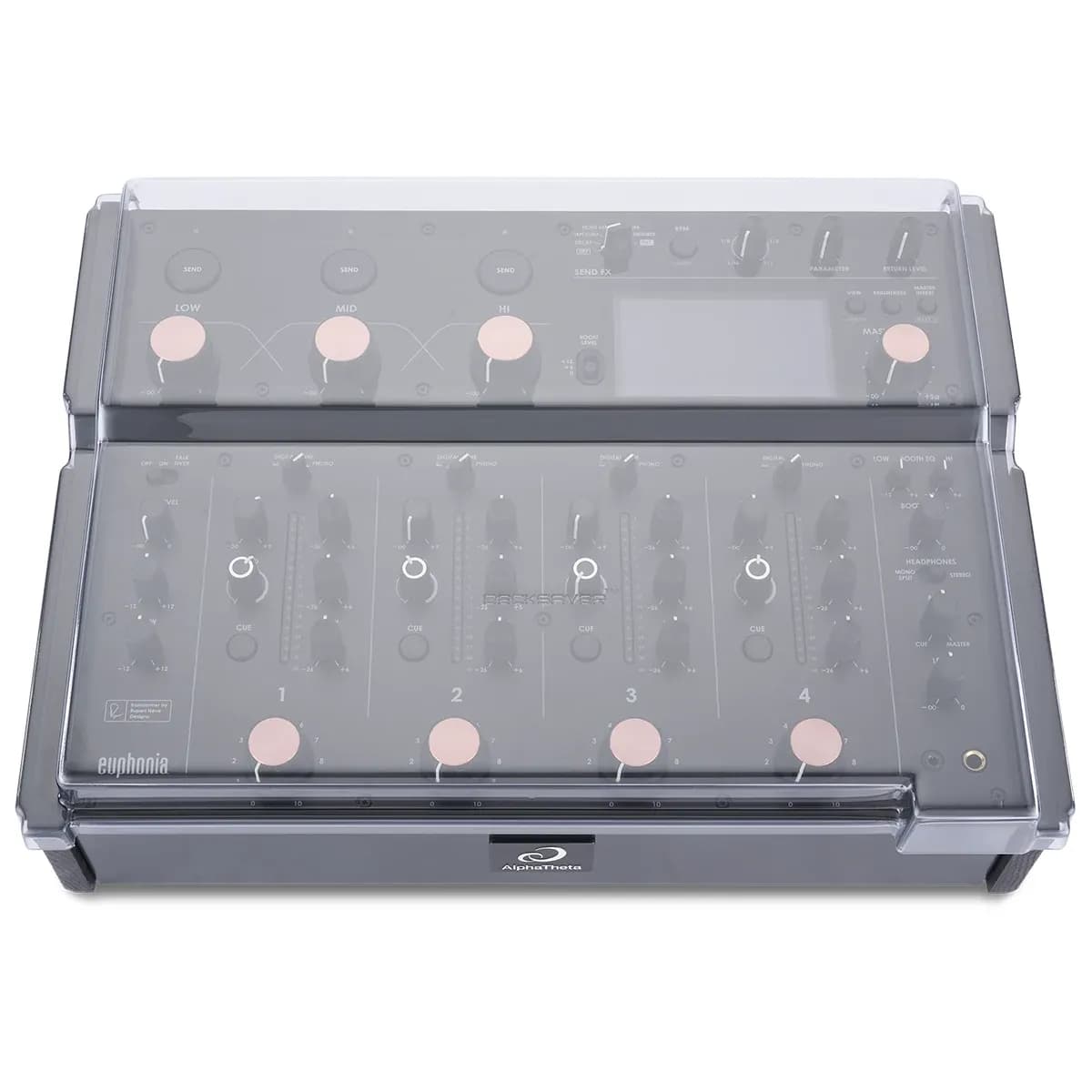 Decksaver – Tapa Protectora AlphaTheta Euphonia - Miniatura 2 en LEMM DJ Store