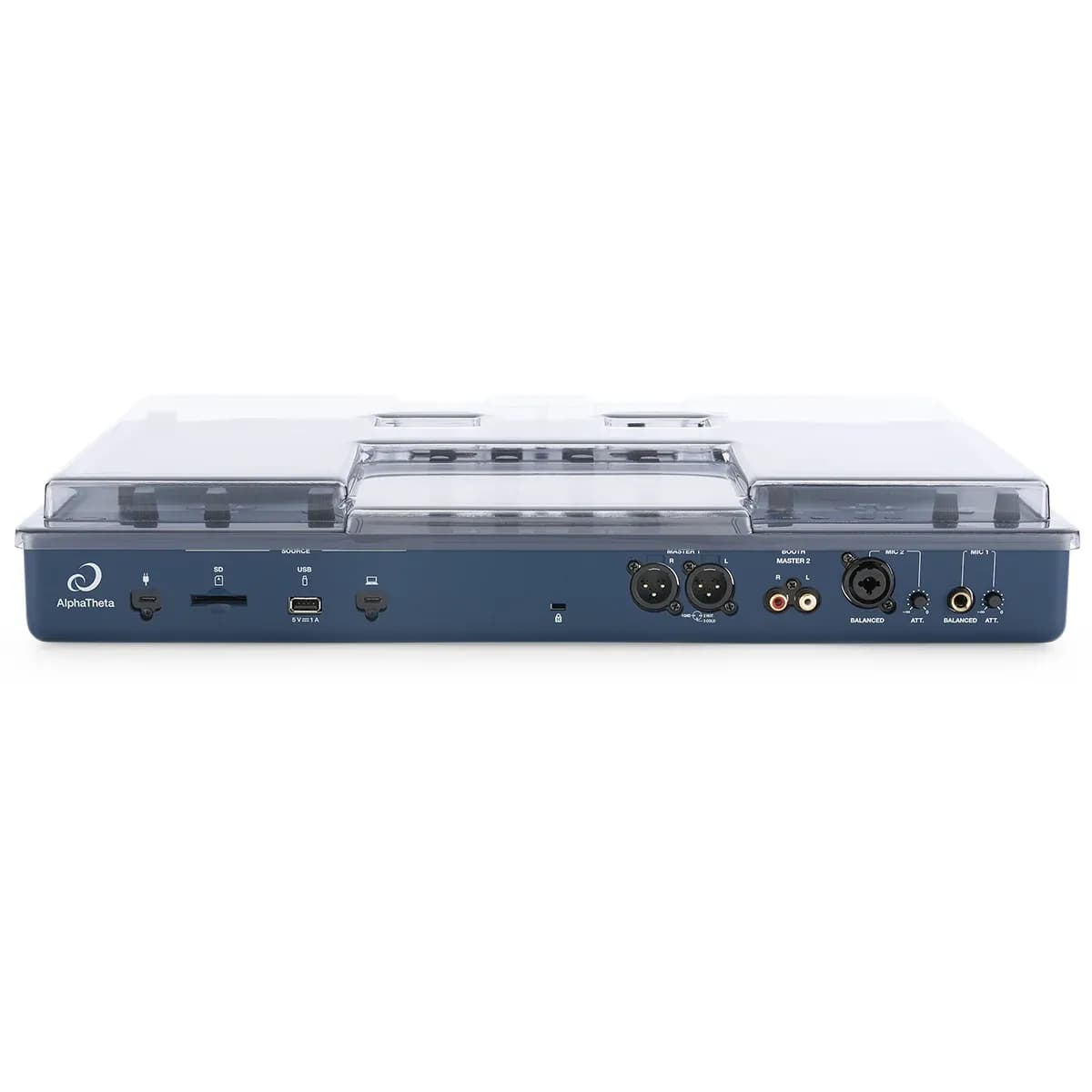Decksaver – Tapa Protectora AlphaTheta Omnis Duo - Miniatura 3 en LEMM DJ Store