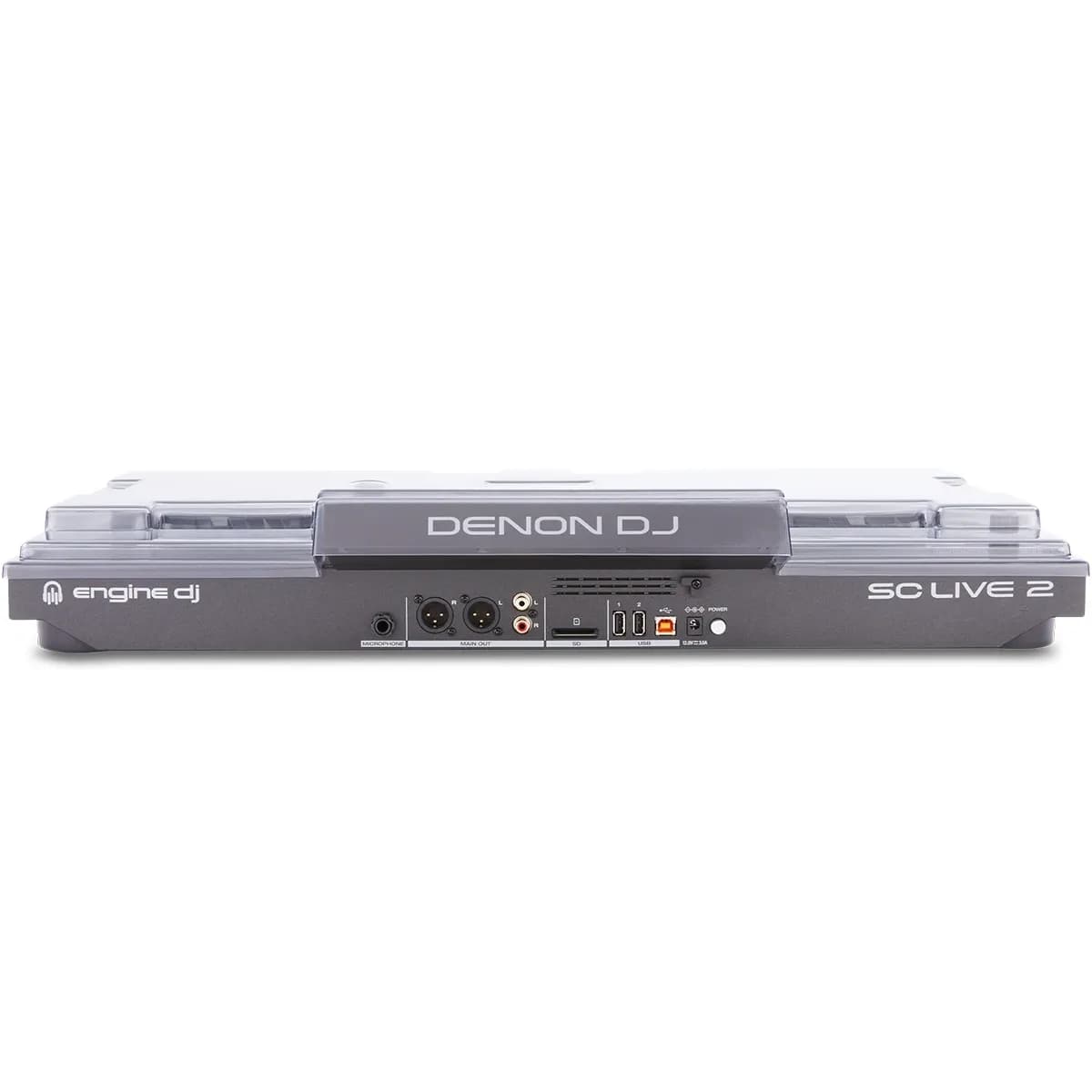 Decksaver  – Tapa Protectora para Denon DJ SC Live 2 - Miniatura 4 en LEMM DJ Store