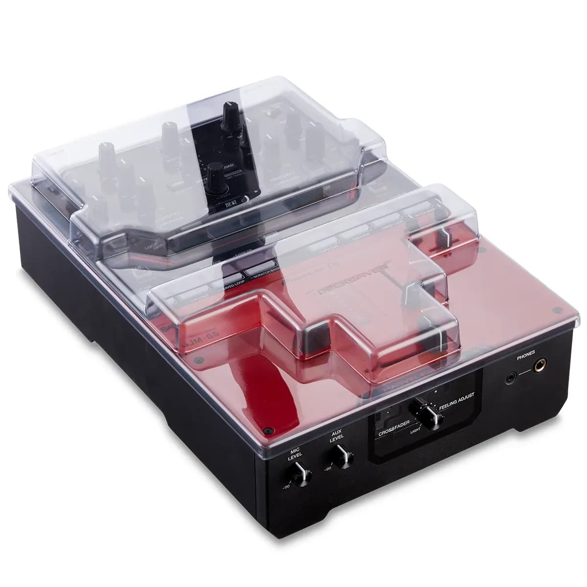 Decksaver – Tapa Protectora Pioneer DJ DJM-S5 - Miniatura 1 en LEMM DJ Store