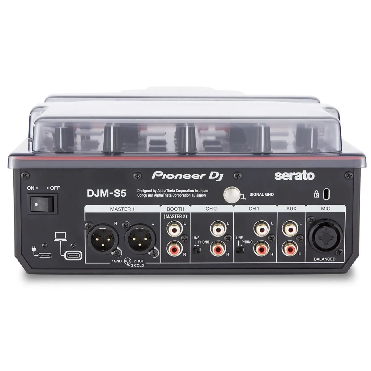 Decksaver – Tapa Protectora Pioneer DJ DJM-S5 - Miniatura 5 en LEMM DJ Store