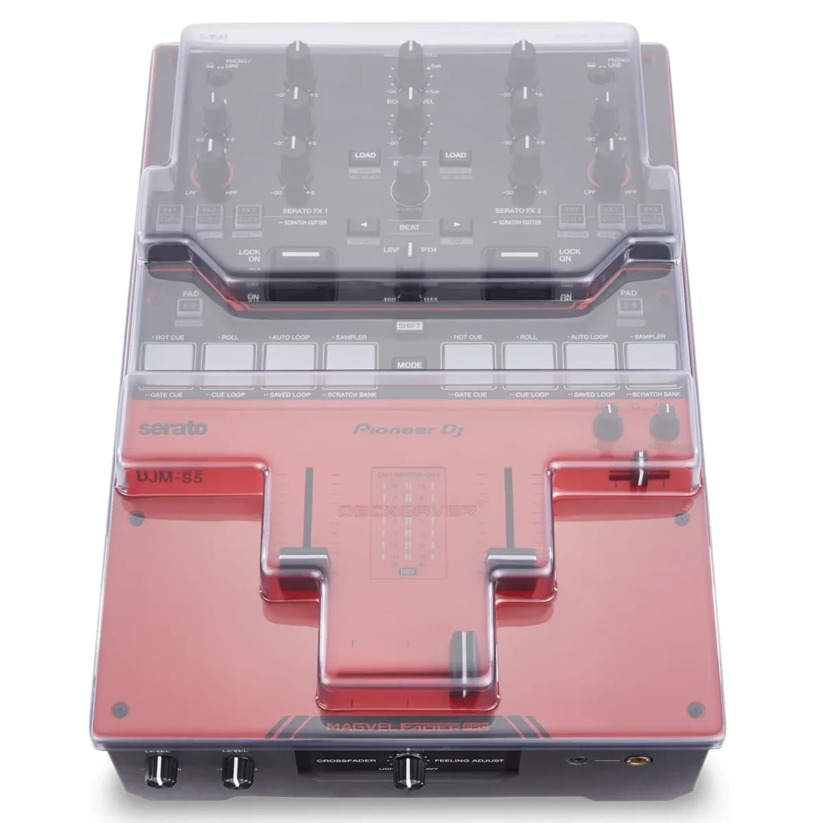 Decksaver – Tapa Protectora Pioneer DJ DJM-S5 - Miniatura 2 en LEMM DJ Store