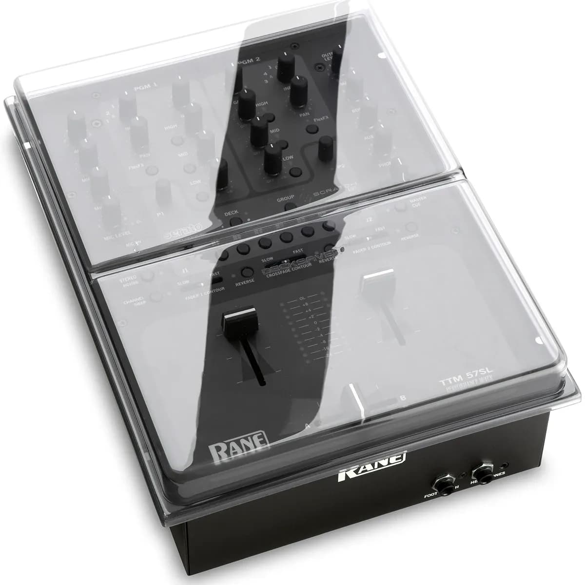 Decksaver – Tapa Protectora Rane TTM 56S / TTM 57SL / Sixty-One / Empath - Miniatura 1 en LEMM DJ Store