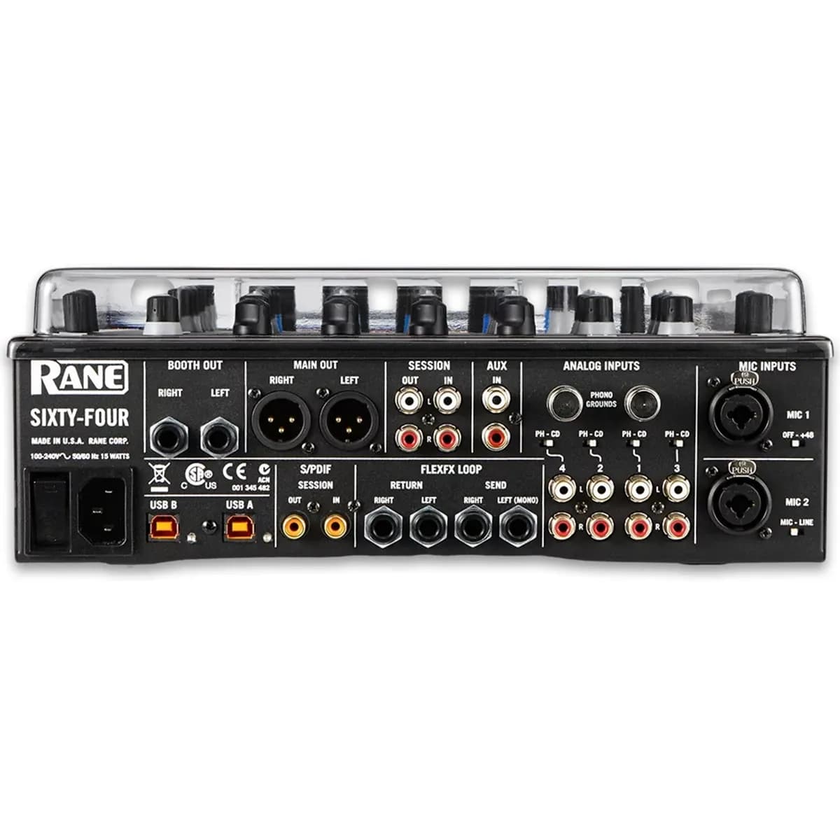 Decksaver – Tapa Protectora para Rane Sixty-Four - Miniatura 2 en LEMM DJ Store