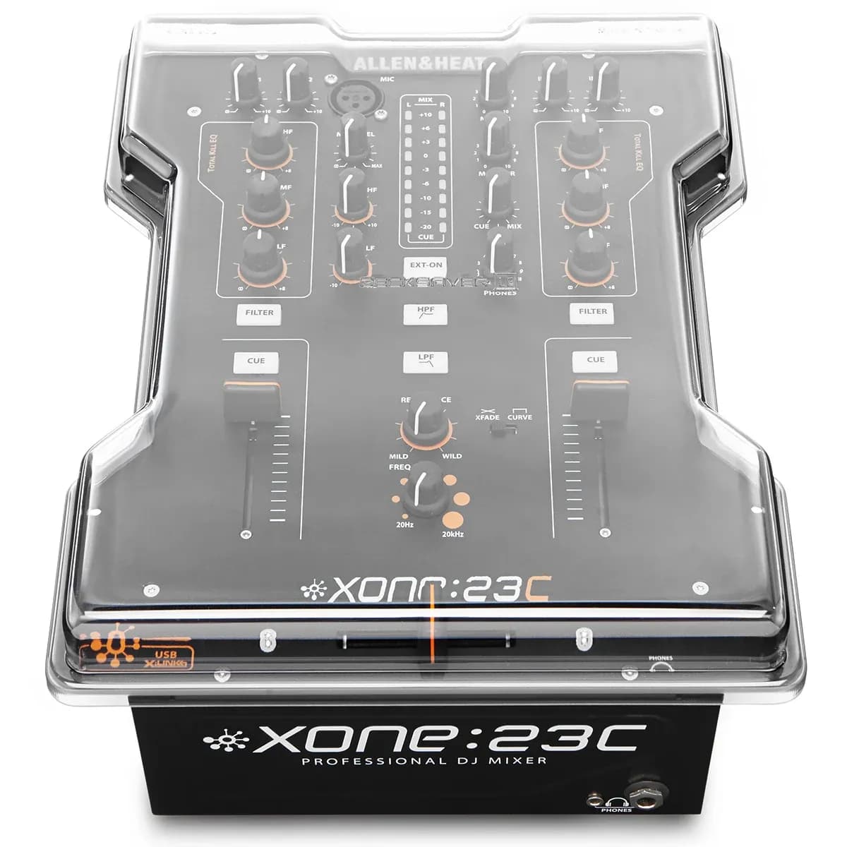 Decksaver LE – Tapa Protectora Allen & Heath Xone 23 / 23C - Miniatura 3 en LEMM DJ Store