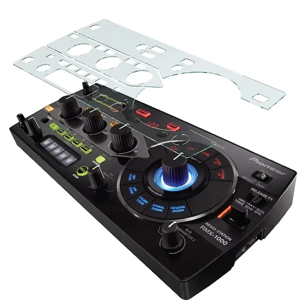 Jog Saver – Lámina Protectora para Pioneer RMX-1000 - Miniatura 2 en LEMM DJ Store