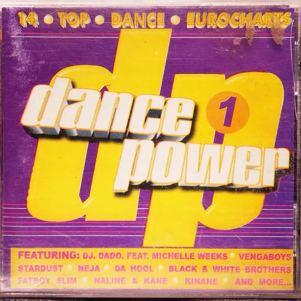Dance Power 1 – Eurodance (CD Compilado usado VG+) - Miniatura 1 en LEMM DJ Store