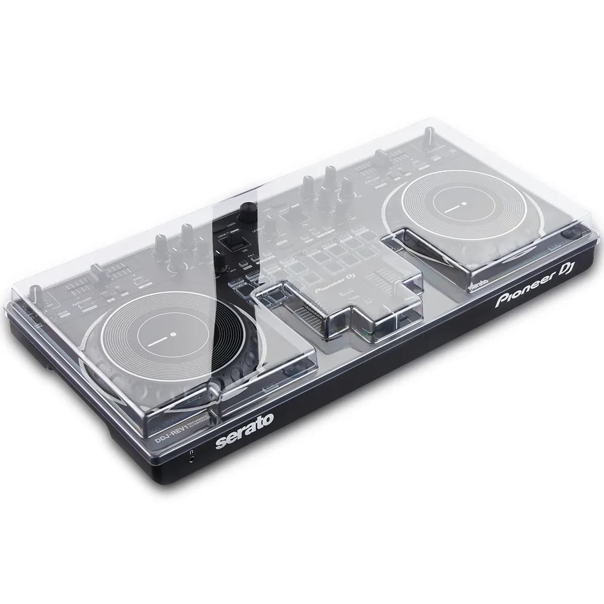 Decksaver – Tapa Protectora Pioneer DJ DDJ-REV1 (Light Edition)