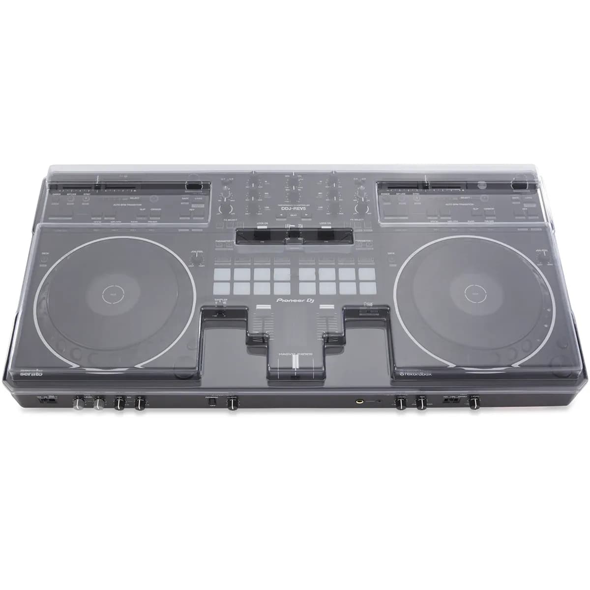 Decksaver – Tapa Protectora para Pioneer DJ DDJ-REV5 - Miniatura 2 en LEMM DJ Store