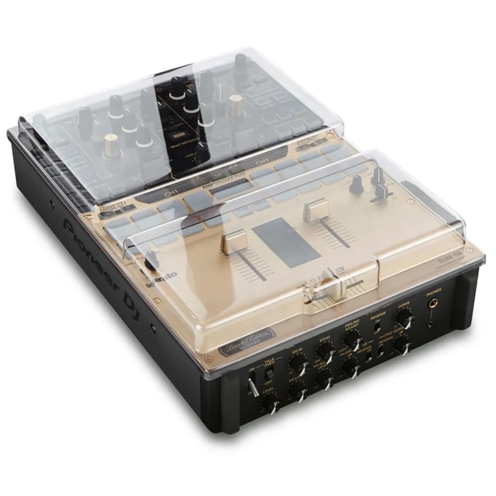 Decksaver Pioneer DJM-S9 – Tapa Protectora para Mixer DJ - Miniatura 1 en LEMM DJ Store