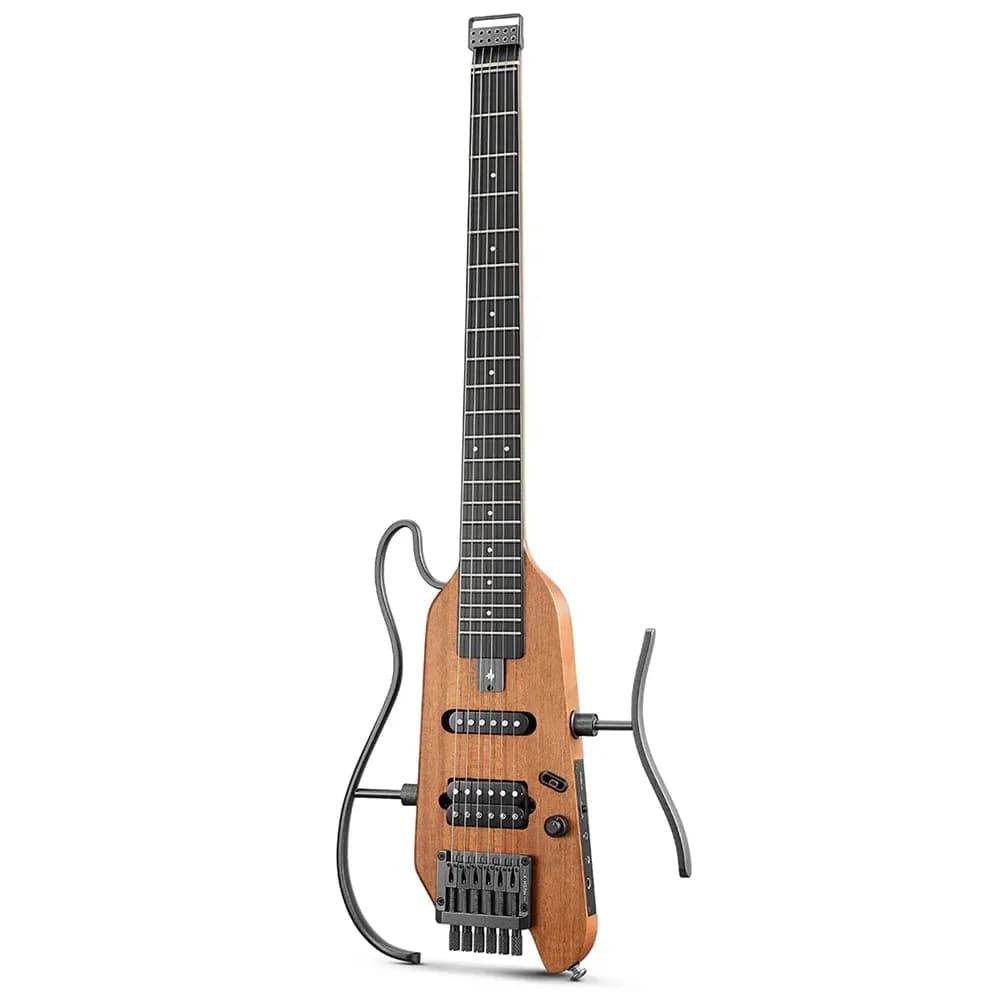Donner HUSH X – Guitarra Eléctrica Headless Portátil - Miniatura 7 en LEMM DJ Store