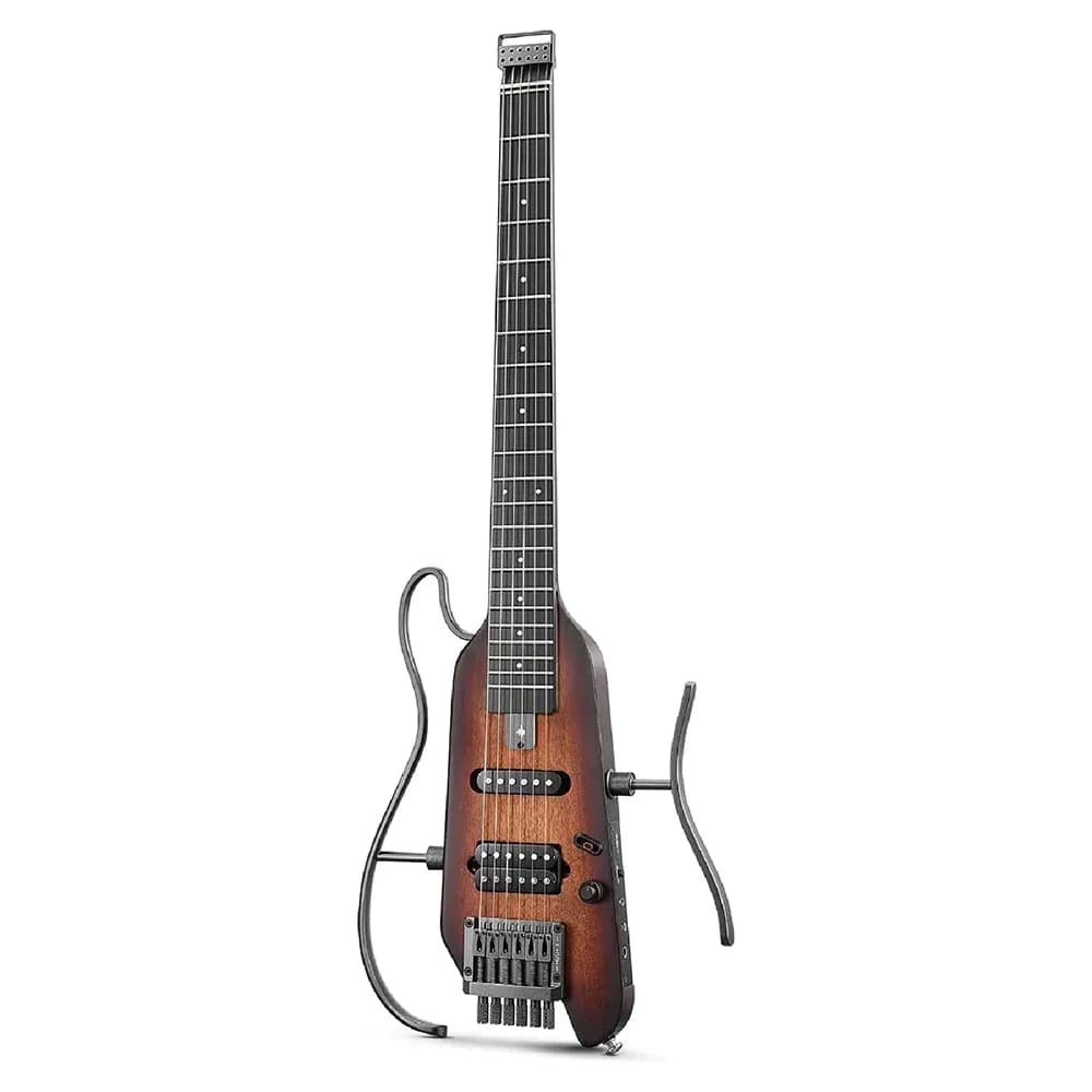 Donner HUSH X – Guitarra Eléctrica Headless Portátil - Miniatura 1 en LEMM DJ Store