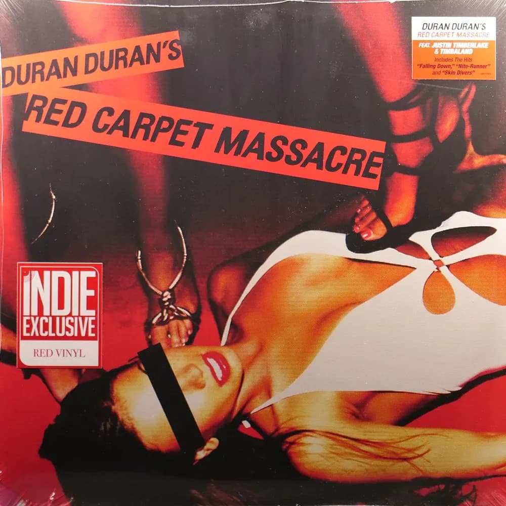 Duran Duran – Red Carpet Massacre (Vinilo 2LP Rojo) - Miniatura 1 en LEMM DJ Store