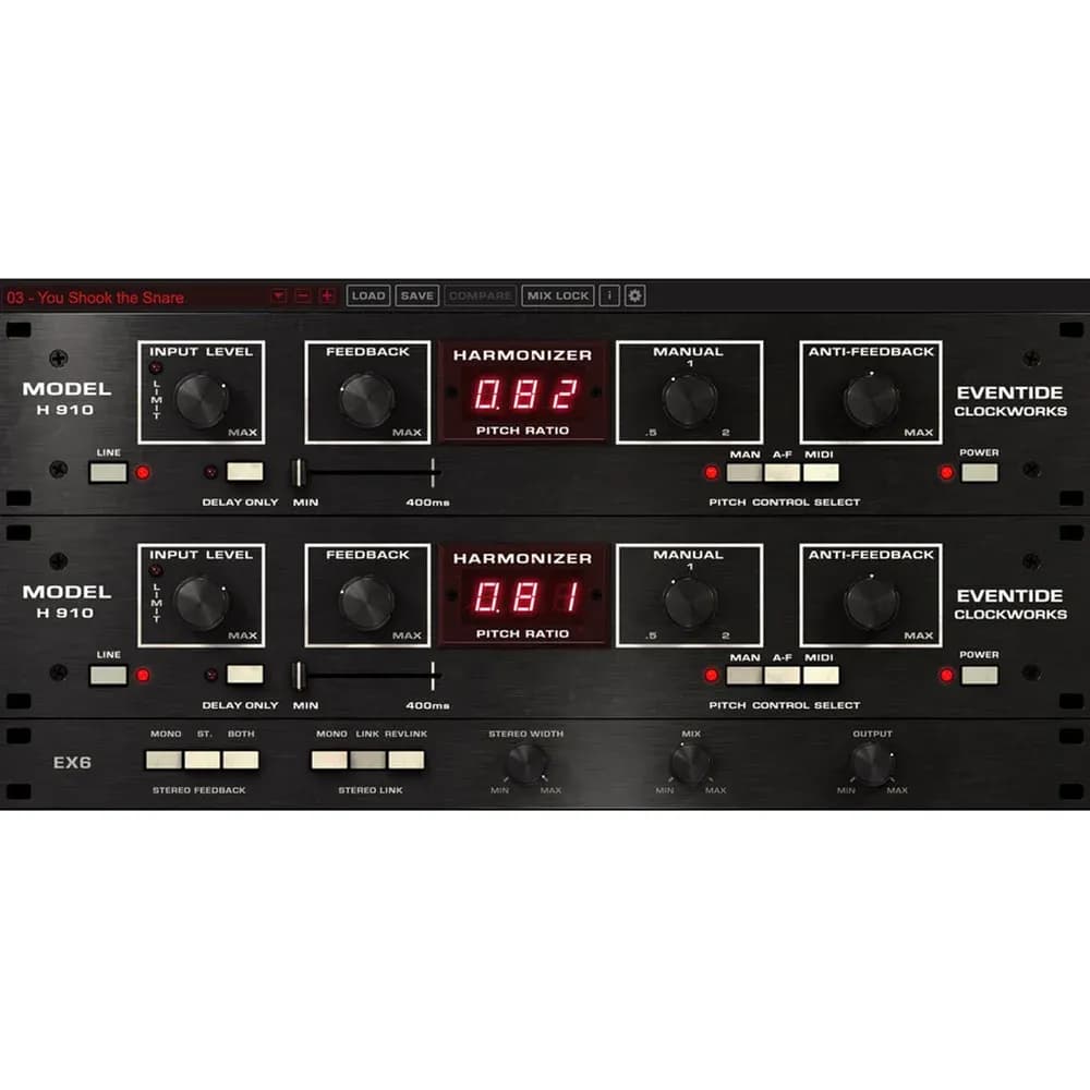 Eventide H910 Harmonizer – Plug-in de Pitch Shift, Modulación y Delay (Descarga Digital) - Miniatura 1 en LEMM DJ Store