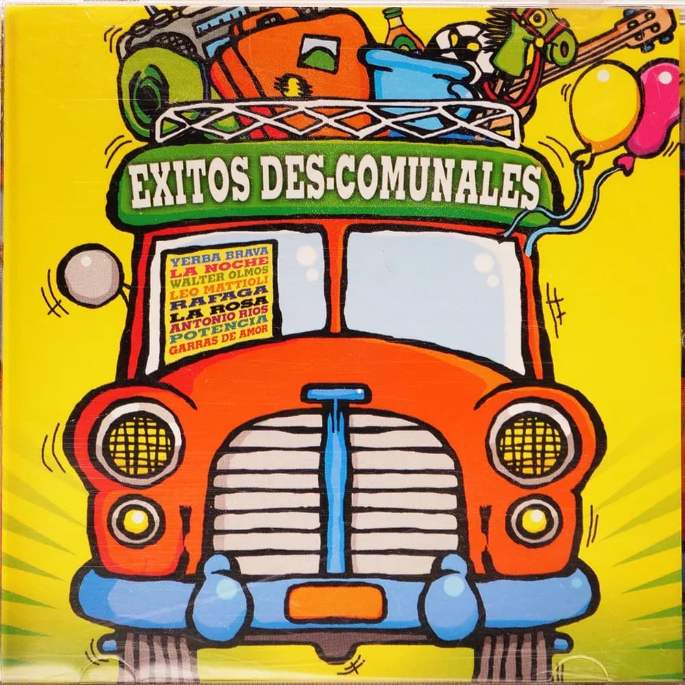 Éxitos Des-Comunales – Cumbia (CD Compilado usado VG+) - Miniatura 1 en LEMM DJ Store