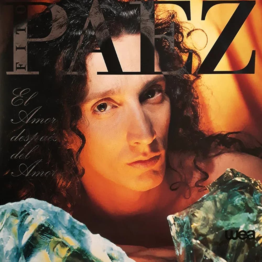 Fito Páez – El Amor Después del Amor (Vinilo 2LP nuevo) - Miniatura 1 en LEMM DJ Store