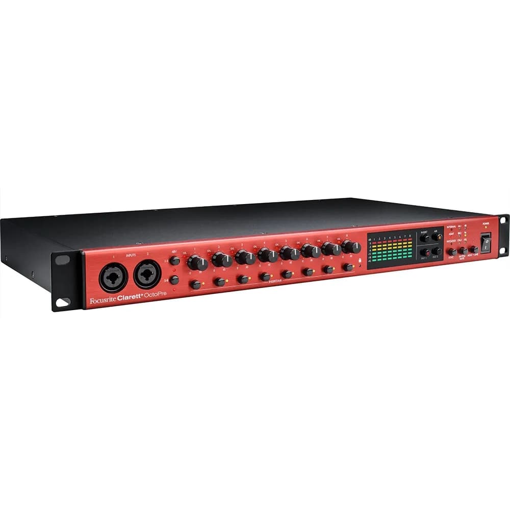 Focusrite Clarett OctoPre — Preamplificador ADAT 8 Canales - Miniatura 1 en LEMM DJ Store