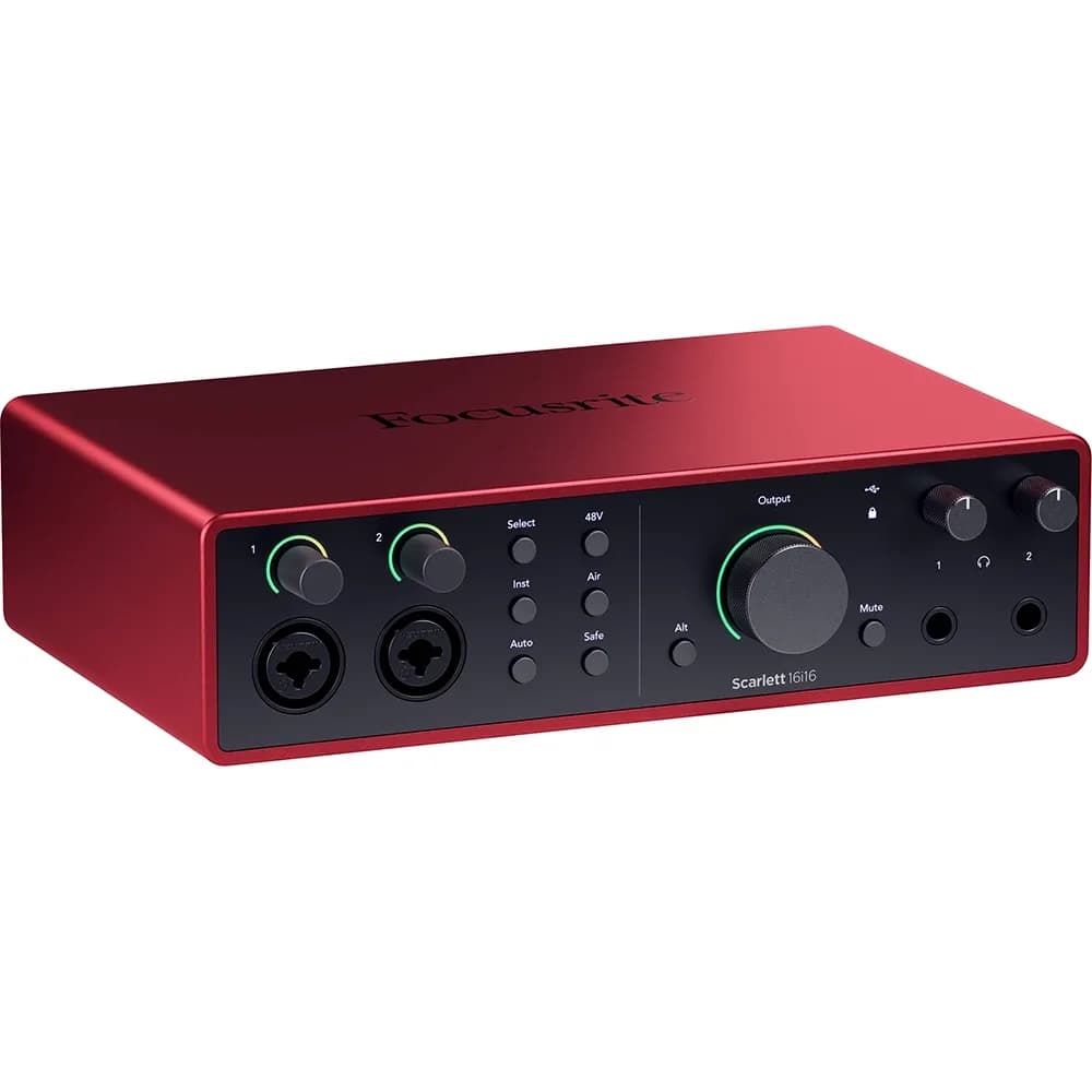 Focusrite Scarlett 16i16 4ta Generación – Interfaz de Audio USB-C - Miniatura 1 en LEMM DJ Store
