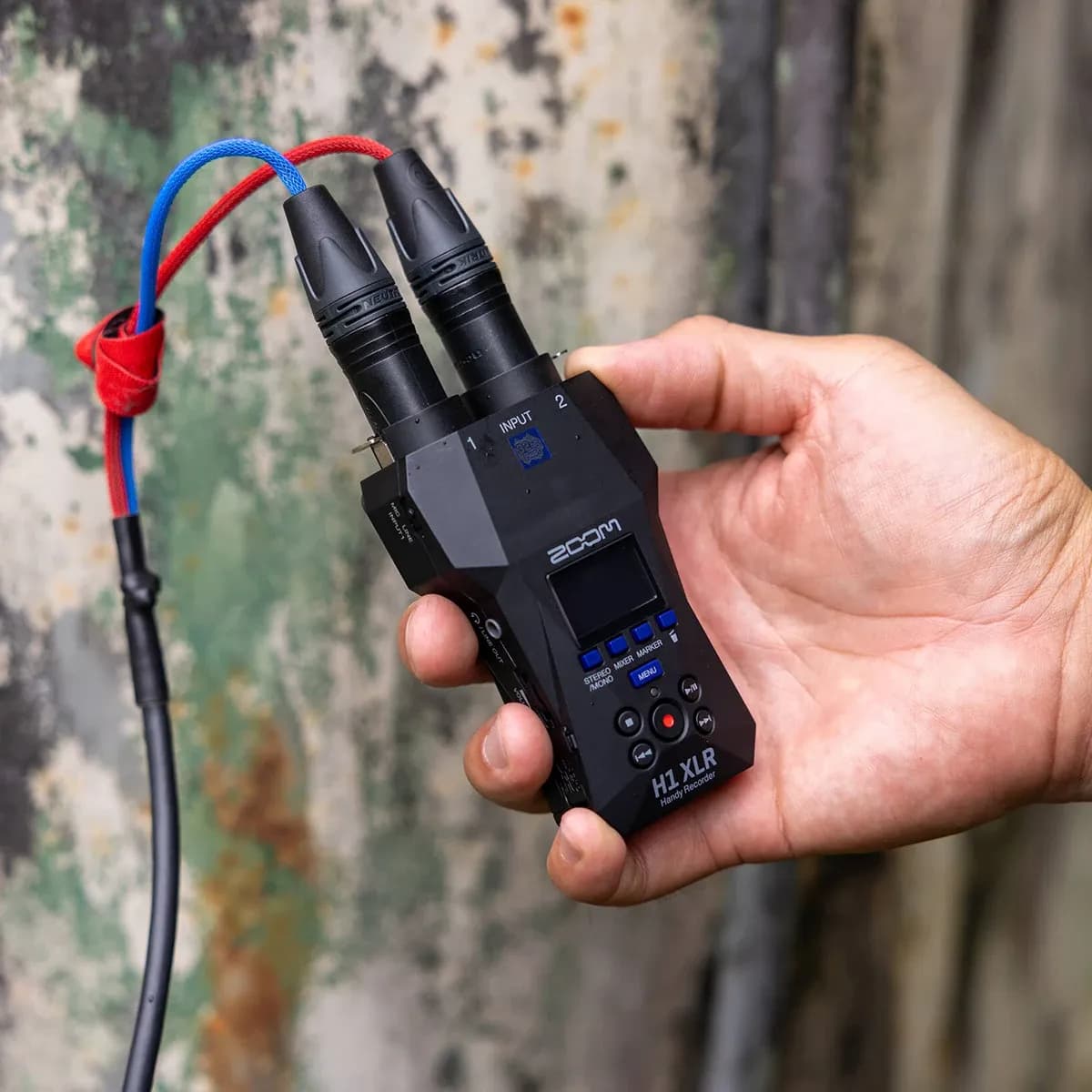 Zoom H1 XLR – Grabadora de Audio Portátil 32-Bit Float con Entradas XLR/TRS - Miniatura 7 en LEMM DJ Store