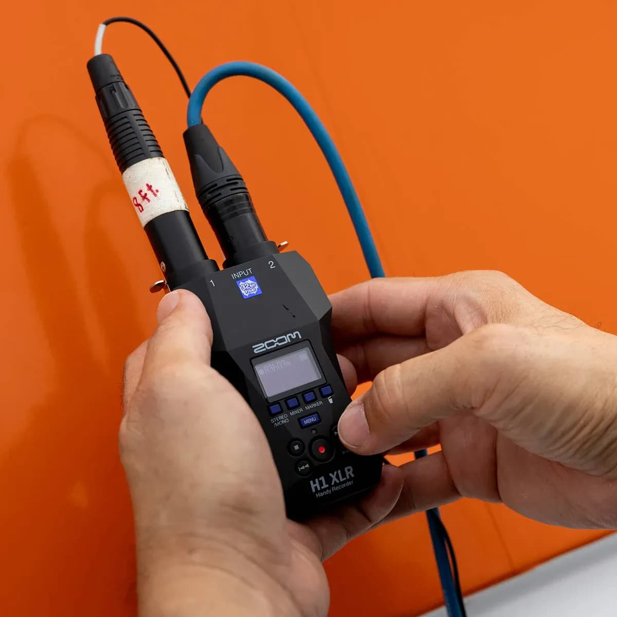 Zoom H1 XLR – Grabadora de Audio Portátil 32-Bit Float con Entradas XLR/TRS - Miniatura 8 en LEMM DJ Store