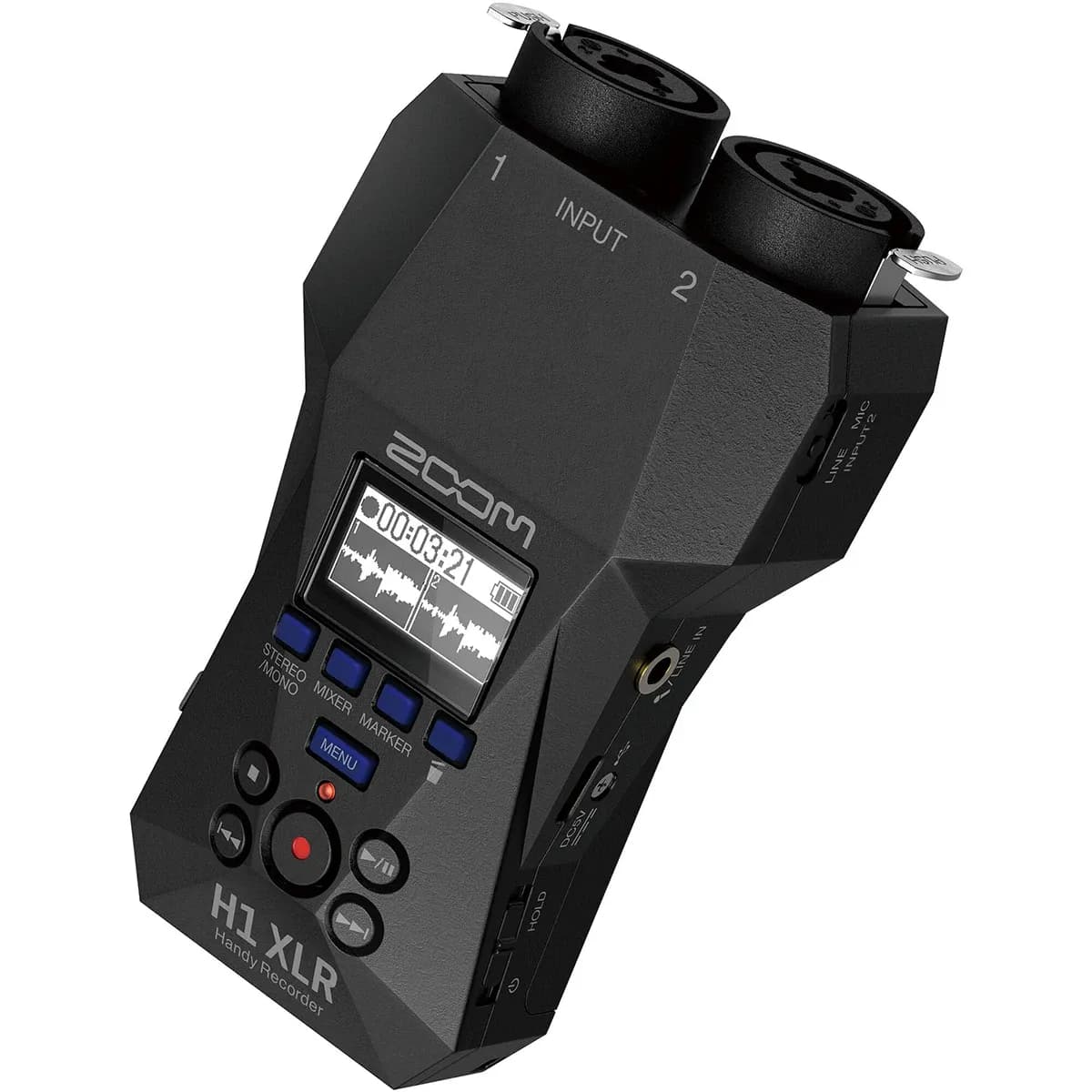 Zoom H1 XLR – Grabadora de Audio Portátil 32-Bit Float con Entradas XLR/TRS - Miniatura 3 en LEMM DJ Store