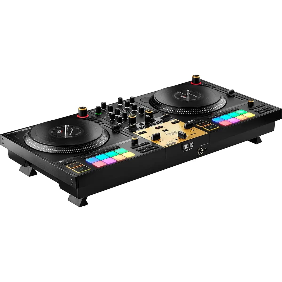 Hercules DJControl Inpulse T7 Premium – Controlador DJ Motorizado 2 Decks - Miniatura 1 en LEMM DJ Store