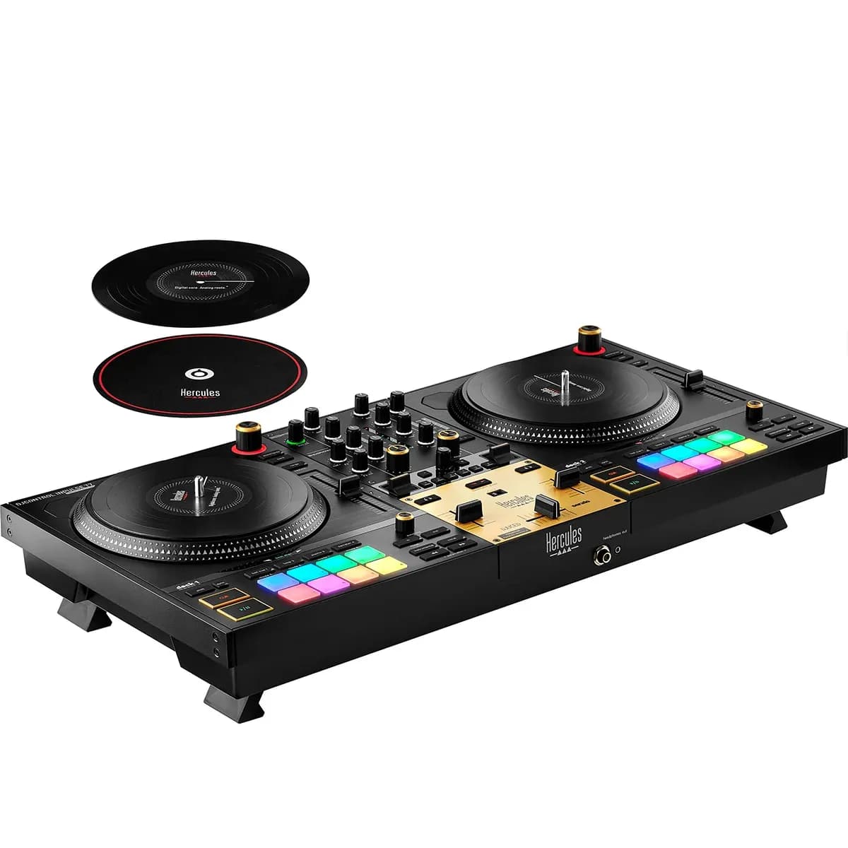 Hercules DJControl Inpulse T7 Premium – Controlador DJ Motorizado 2 Decks - Miniatura 2 en LEMM DJ Store