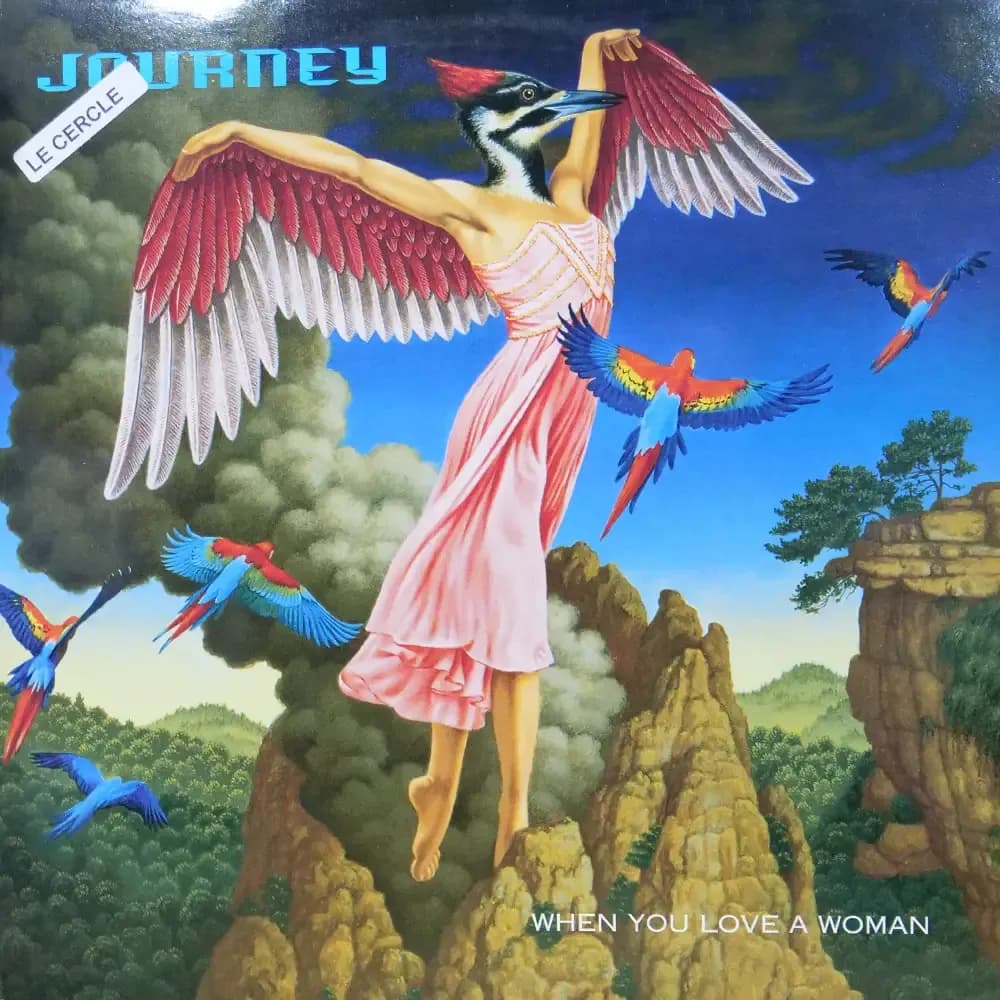 Journey – When You Love A Woman (Vinilo usado VG+) - Avatar en LEMM DJ Store