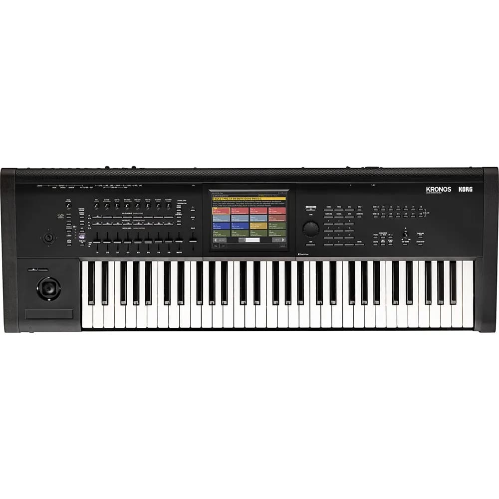 Korg Kronos3-61 – Teclado Workstation 61 Teclas con 9 Motores de Síntesis - Miniatura 2 en LEMM DJ Store