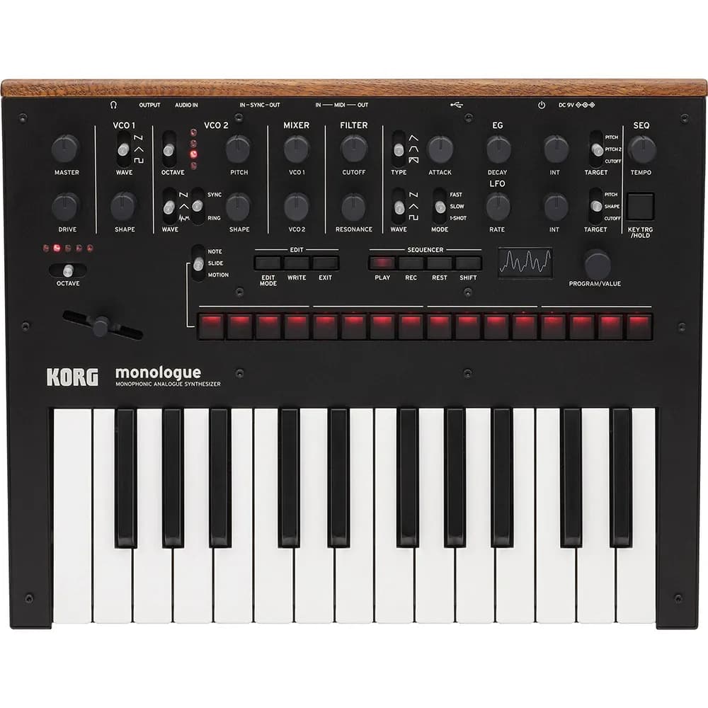 Korg Monologue – Sintetizador Analógico Monofónico 25 Teclas - Miniatura 5 en LEMM DJ Store