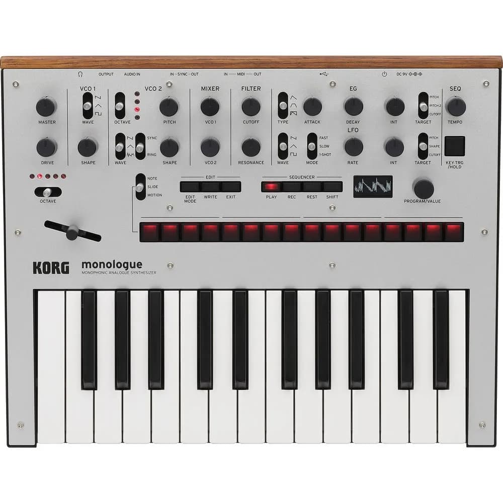 Korg Monologue – Sintetizador Analógico Monofónico 25 Teclas - Miniatura 2 en LEMM DJ Store
