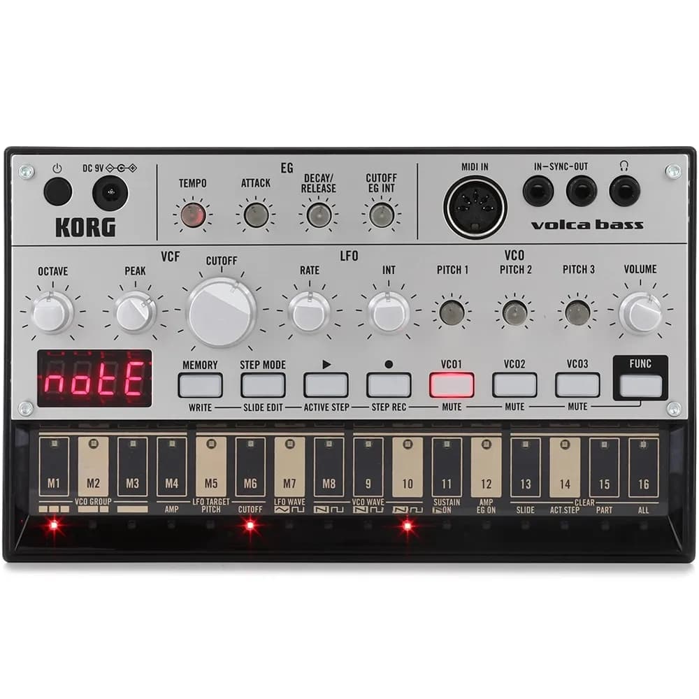 Korg Volca Bass – Sintetizador Analógico de Bajos con Secuenciador - Miniatura 2 en LEMM DJ Store