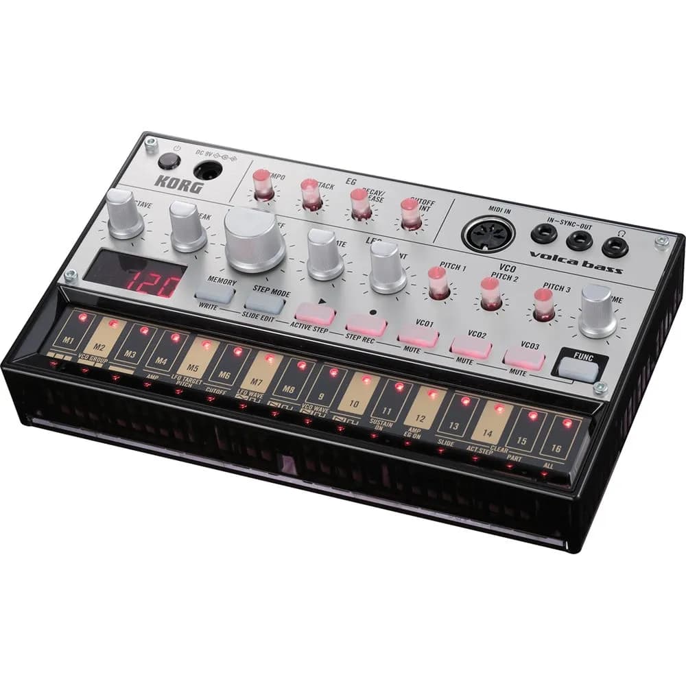 Korg Volca Bass – Sintetizador Analógico de Bajos con Secuenciador - Miniatura 1 en LEMM DJ Store