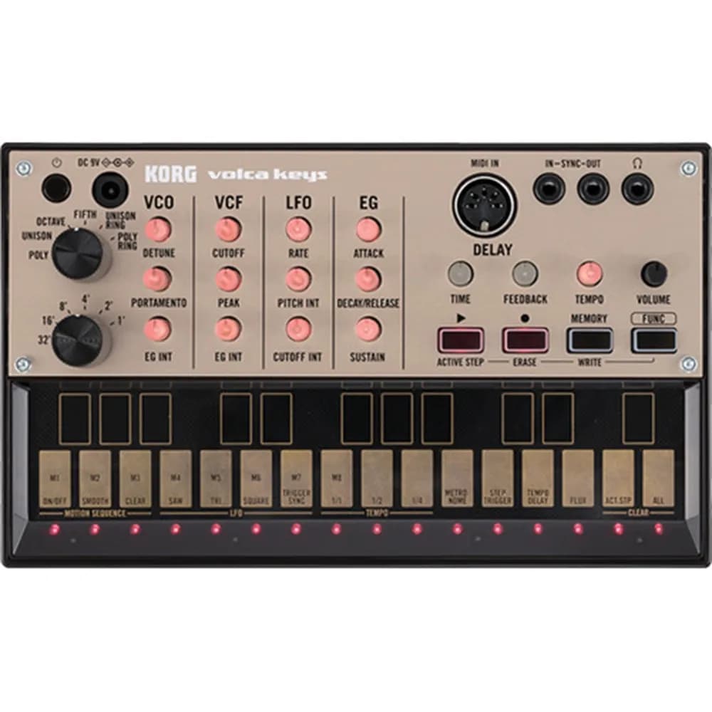 Korg Volca Keys – Sintetizador Analógico de Loop - Miniatura 2 en LEMM DJ Store