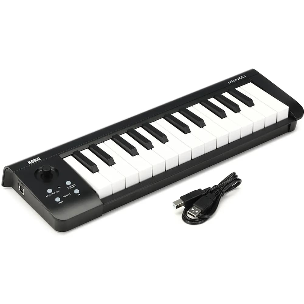 Korg microKEY-25 – Teclado Controlador MIDI USB 25 Teclas - Miniatura 2 en LEMM DJ Store