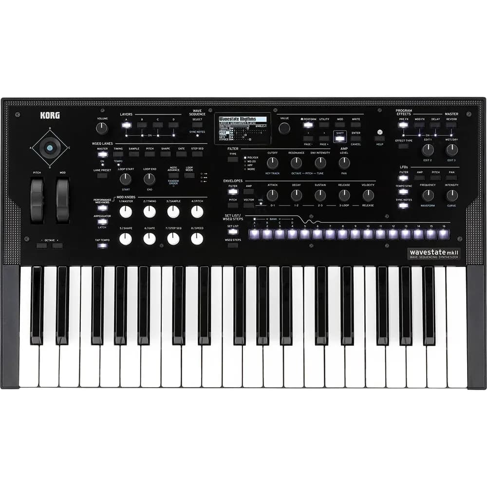 Korg wavestate mk II – Sintetizador de Wave Sequencing 2.0 con 96 Voces - Miniatura 2 en LEMM DJ Store