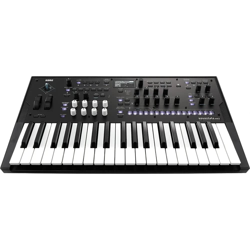 Korg wavestate mk II – Sintetizador de Wave Sequencing 2.0 con 96 Voces - Miniatura 4 en LEMM DJ Store