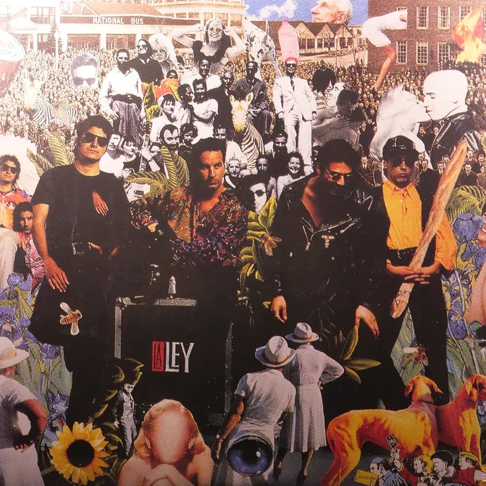 La Ley – La Ley (Vinilo LP nuevo) - Miniatura 1 en LEMM DJ Store