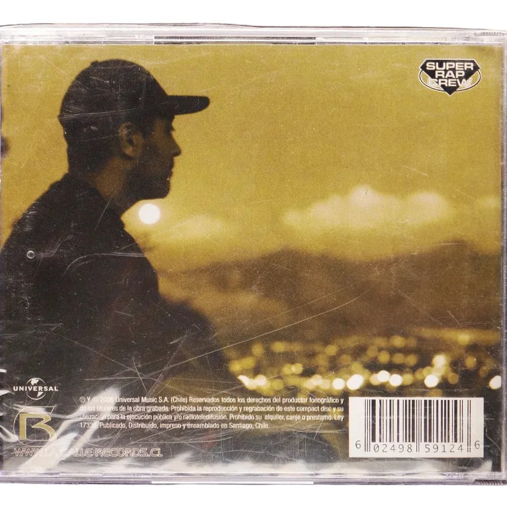 Lalo Meneses (LB-1) – Meneses El Estilo (CD Álbum nuevo) - Miniatura 2 en LEMM DJ Store